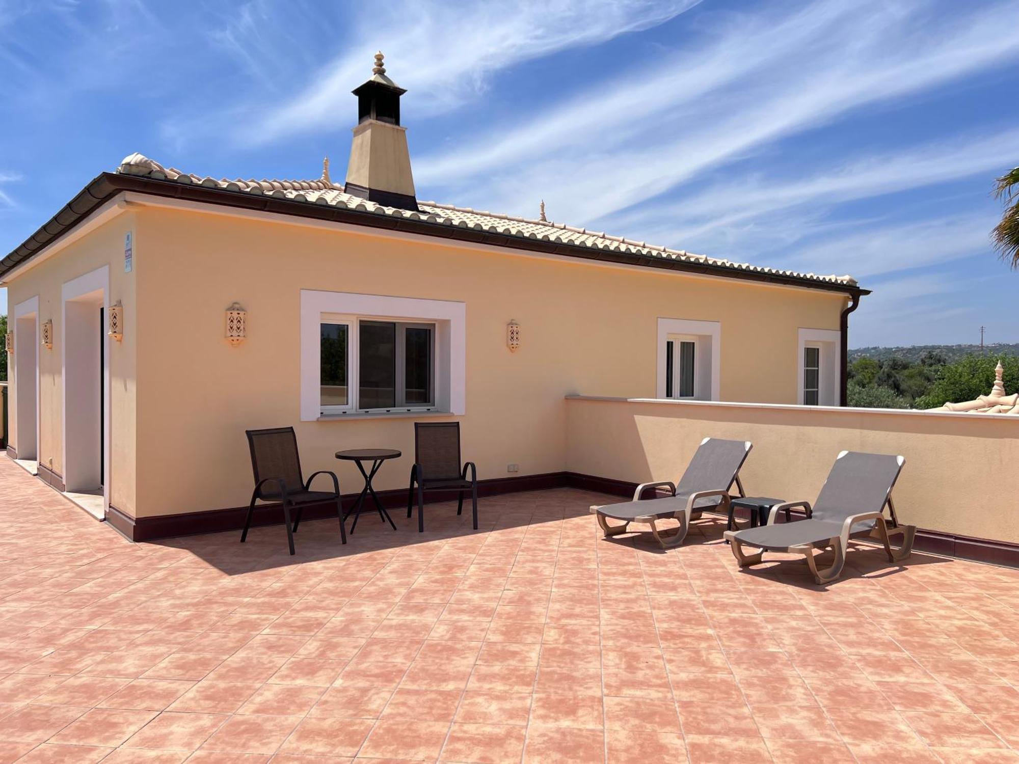 Vila Relaxmountain B&B São Bartolomeu de Messines Exterior foto